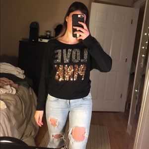 PINK Victoria’s Secret LOVE PINK shirt
